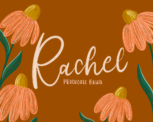 Rachel Procreate Brush