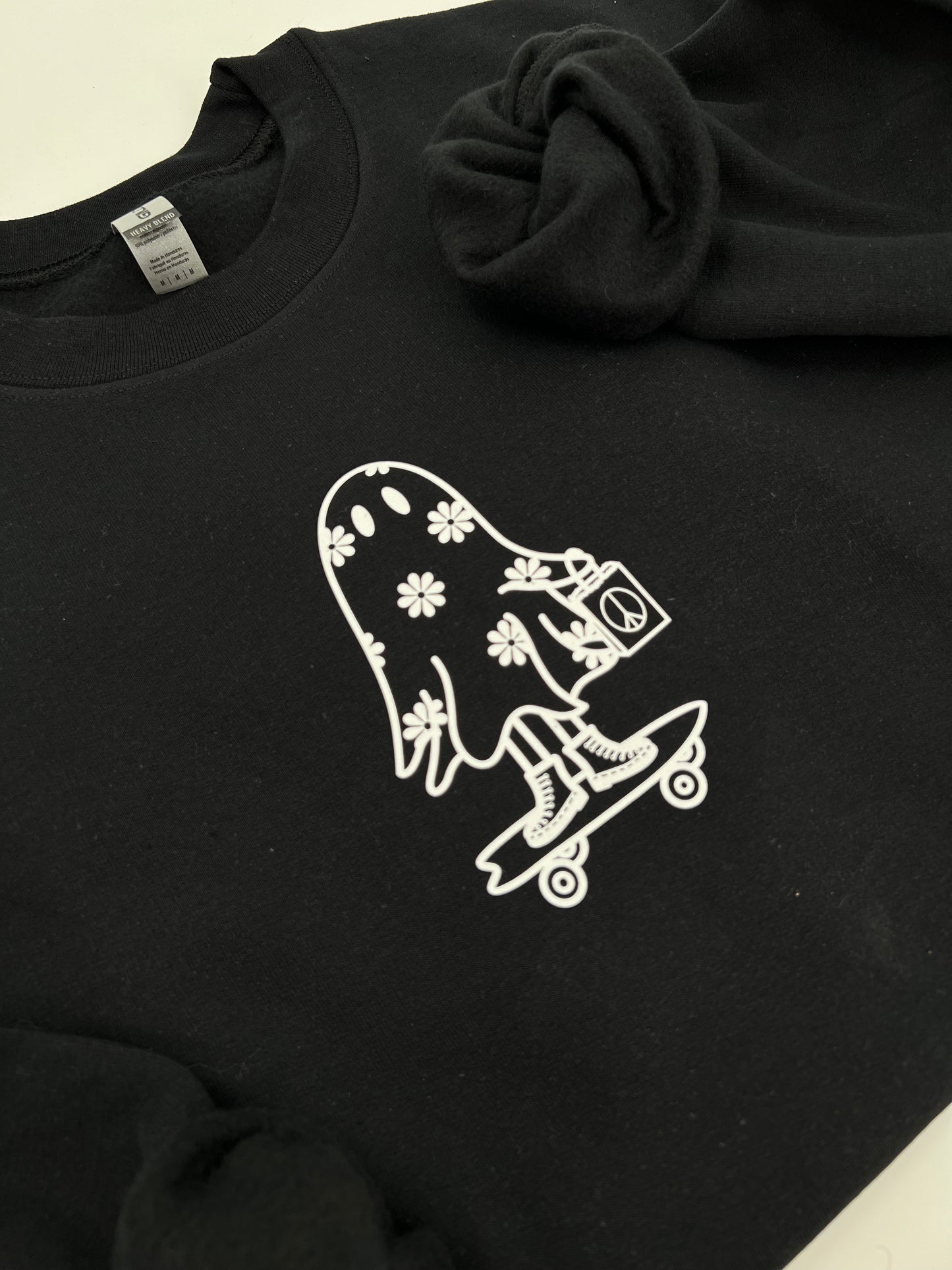 Ghostie Crew Neck Sweatshirt