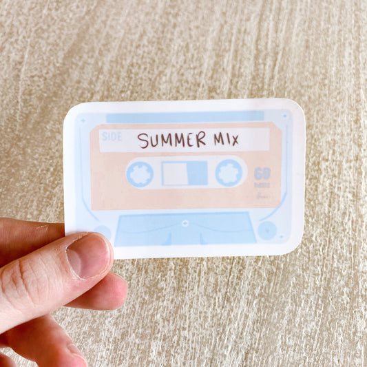 Summer Mix Sticker