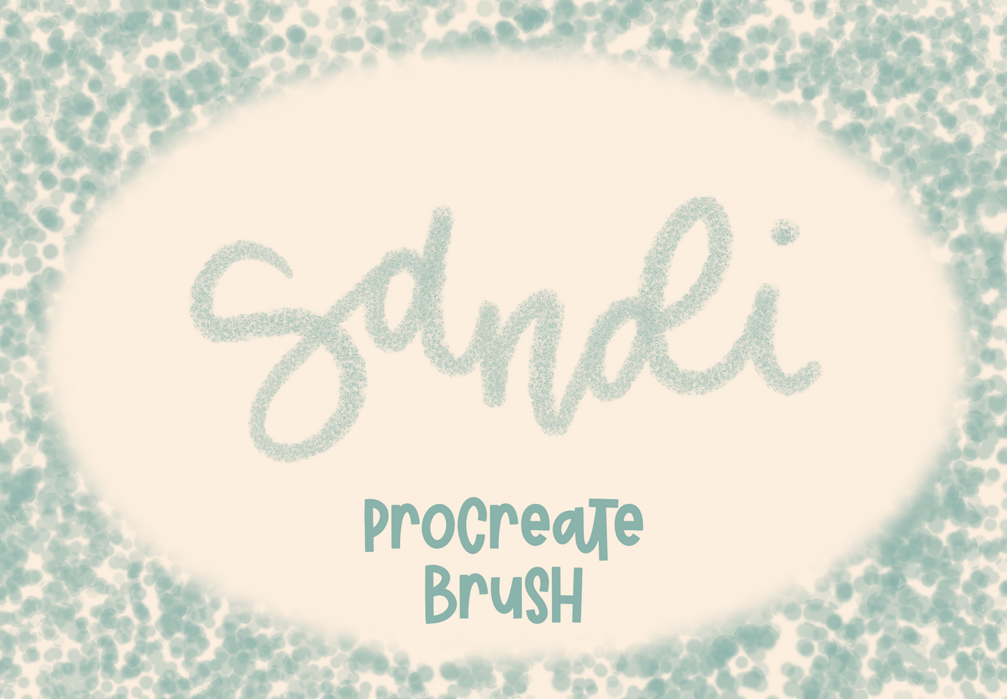 Sandi procreate brush