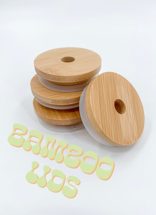 Bamboo Lids