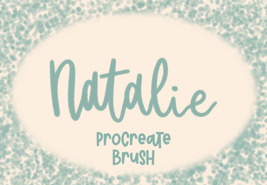 Natalie procreate brush