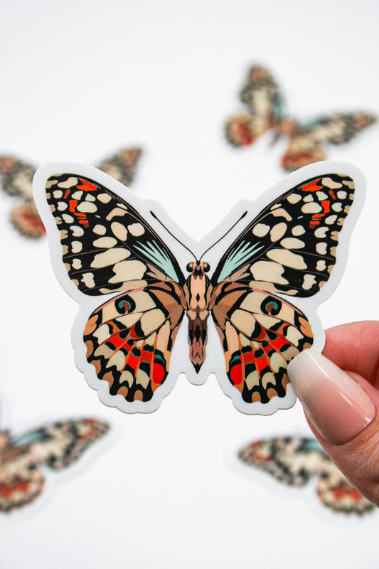 Butterfly Sticker