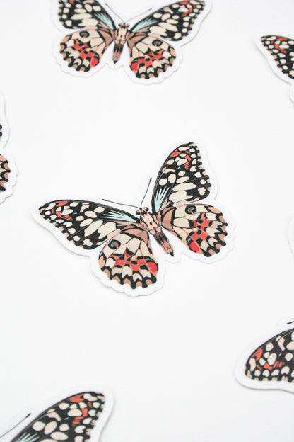 Butterfly Sticker