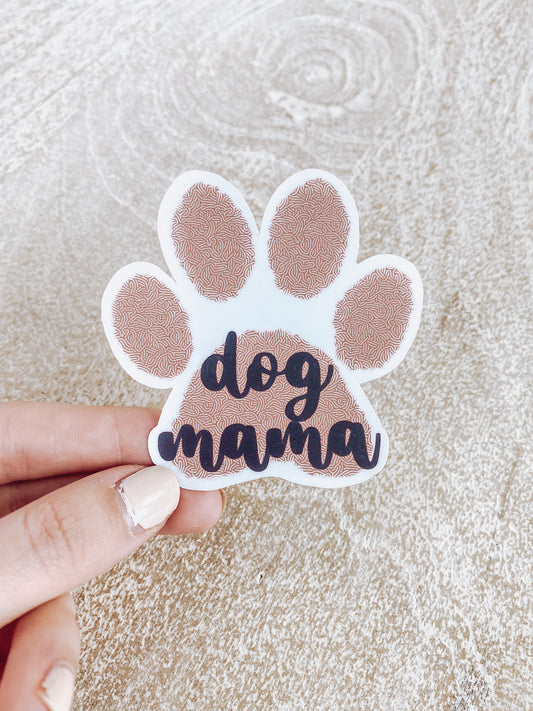 Dog Mama Sticker