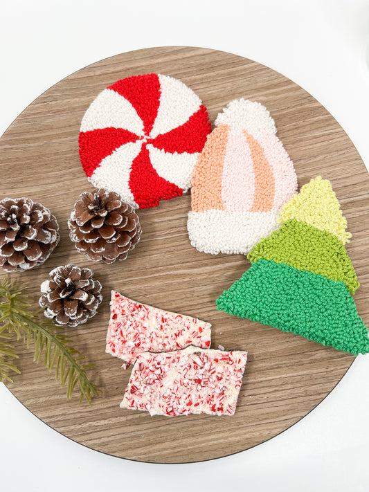 Holiday Mug Rugs