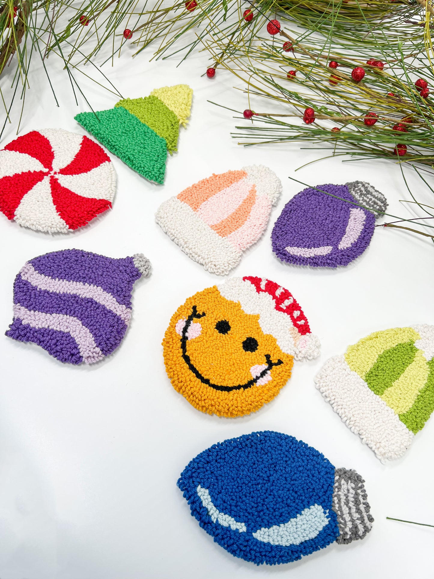 Holiday Mug Rugs