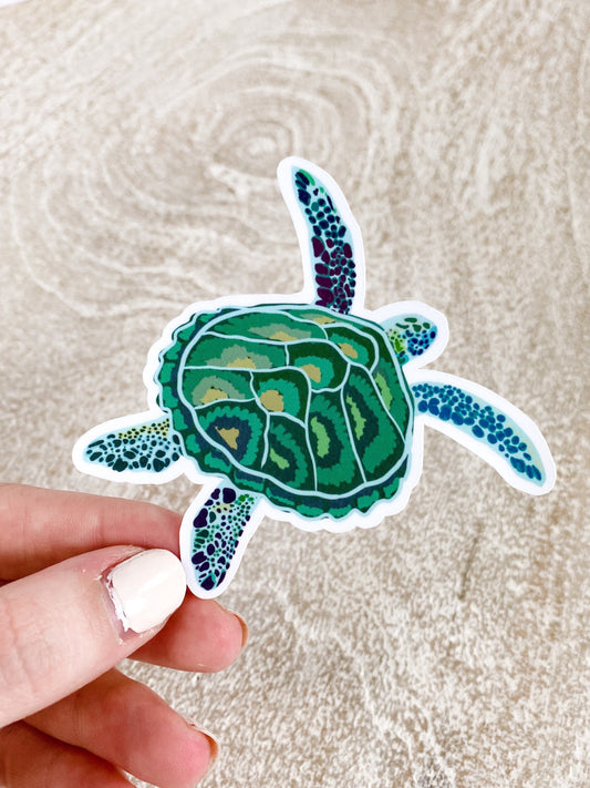 Sea Turtle Sticker